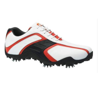 China 2018 Classic Brand Name Mens Fashion Golf Shoe Breathable EVA Spike Golf Shoes for sale