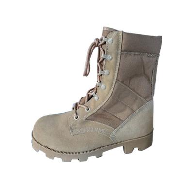 China Anti-Static Cheap Waterproof Wear-Resisting Army Boots And Safety Shoes for sale