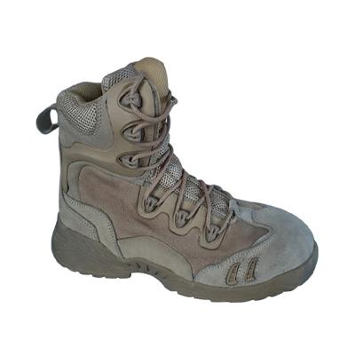 China Cheap Military Boot Men Leather Custom Military Safety Work Shoe for sale