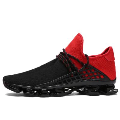 China 2018 Wholesale Men Sports Shoes Blade Active Casual Breathable Running Shoes for sale