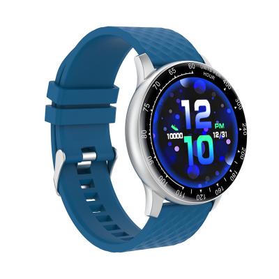 China MP3 Playback H30 Round Smart Watch Bracelet Waterproof IP67 Smart Watches Full Touch Screen With Music Control Function for sale