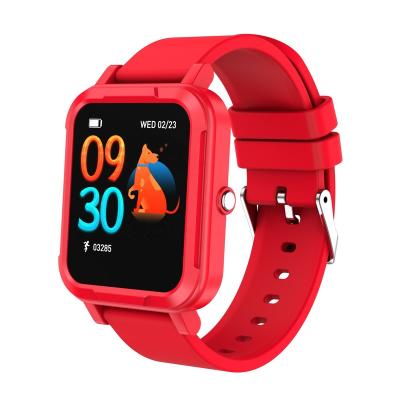 China 2022 XA08 New Arrival IP67 Waterproof Kids Fitness Tracker Christmas Birthday Gifts For 3-10 Year Old Touch Screen for sale