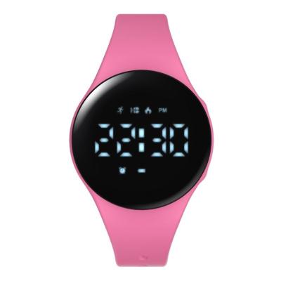 China Older smart distance tracker watch silicon touch screen OEM/ODM XA02 wristbands projector smart wristband for sale