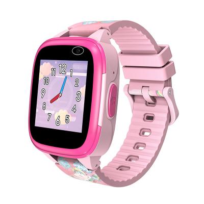 China XA13 Playback Child Smart Watch Amazon Hot Selling MP3 With Pedometer Timer Teacher Voice Record Dual Camera Kids Game Smart Watch For Child for sale