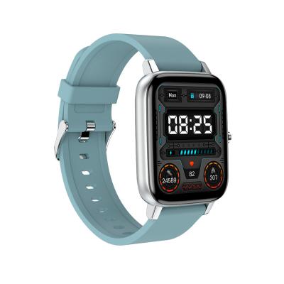 China MP3 Full Screen Playback H80 Body Temperature Smart Watch 1.69 Sleep Heart Rate Smartwatch With Music And Camera Control Sports Watch for sale