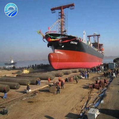 China Used For Ship Launching/ Lifting And Landing Marine Airbags Ship Rubber Marine Salvage Lift Bags zu verkaufen