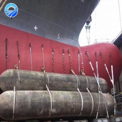 China high flexible marine rubber airbags for ship launching and landing/ weight lifting for sale