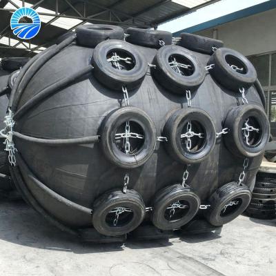 China boat accessories protect ship/vessel yokohama type pneumatic rubber fender for sale