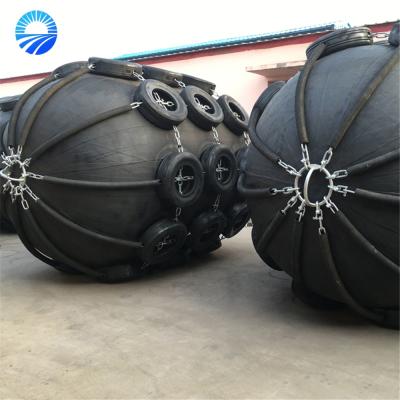 China Pneumatic Rubber Fender Yokohama Fender With High Tightness For Inflatable Rubber Airbags for sale