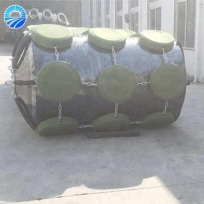 China good elasticity extruded eva foam filled fender/polyurethane buoy for sale