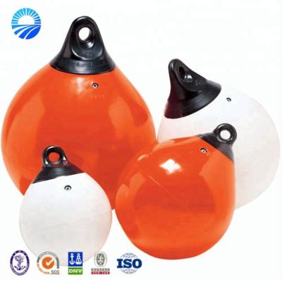 Cina High Quality Boat Accessories PVC Inflatable Yacht Fender For Natural Rubber Dock Fender in vendita