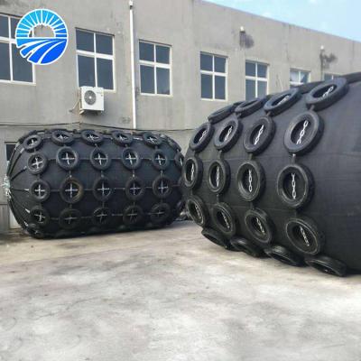 China Dock Fenders Rubber Pneumatic Fender Marine Boat Fender Marine Fenders Te koop