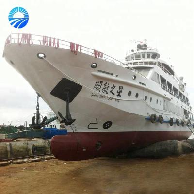 China Ship Launching and Lifting Marine Inflatable Rubber Airbags/inflatable marine airbags zu verkaufen