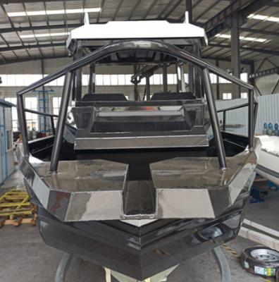 Κίνα Aluminium Hull Fishing Boat With CE Certificate Hull Aluminum Inflatable Boat προς πώληση