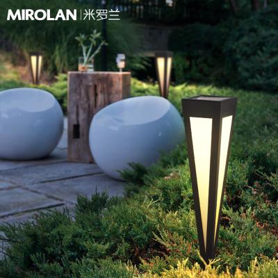 China simple and modern outdoor deltalight waterproof 3w led solar garden light for sale