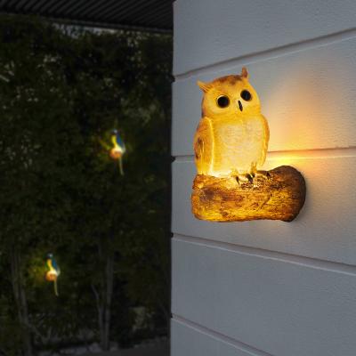 China Commercial use MIROLAN outdoor birdie lamps artistic pathway lights courtyard villa landscape garden lawn dsdecorate lamp fixtures for sale