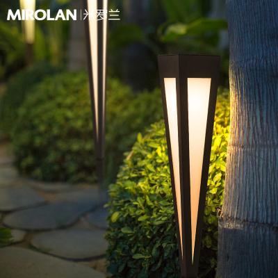 China China factory 3000k 3w simple and modern garden led solar light for sale