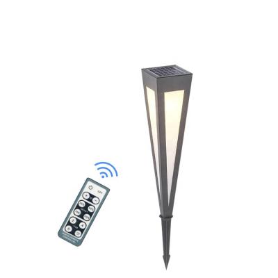 China Simple And Modern Wholesale Manufacturer Grey/Gray 3w Outdoor Solar Light Garden for sale