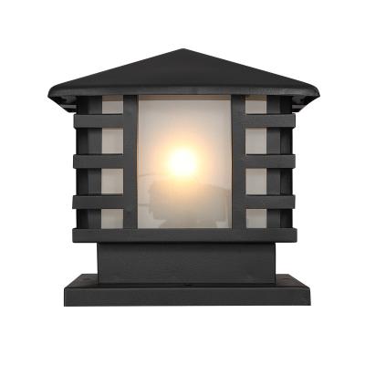 China Retro Nostalgia China Supplied Retro Classic Style IP54 Pillar Lights Led Post Lamp for sale