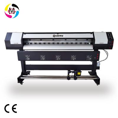 China Advertising Megajet 1.6m Large Format Indoor Outdoor Single Head xp600 Printer For Flex Banner for sale