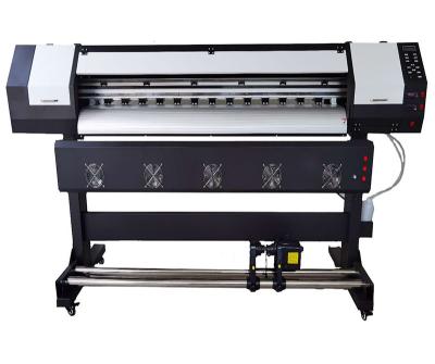 China Garment Shops 1.6M Vinyl XP600 Plotter Eco Solvent Printer For Outdoor Machine Printing for sale