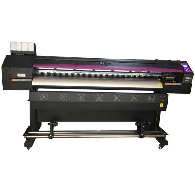 China High Quality Hotels Fast Delivery Eco Flex Printing Machine Batch Advertising Solvent Billboard Printing Machine for sale