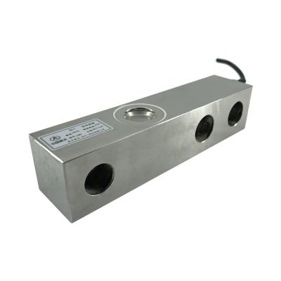 China Â ± 0.02%FS/10centigrade Wholesale 0.05-10t Alloy Steel Stainless Steel Weighbridge Shear Beam Weighing Sensor Load Cell for sale