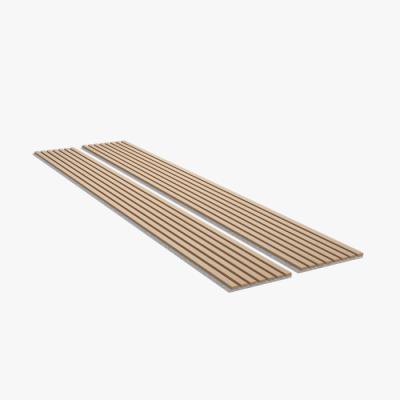 China Contemporary Custom Wood Fiber Wood Soundproofing Slat Acoustic Panel Akupanel Acoustic Panel for sale