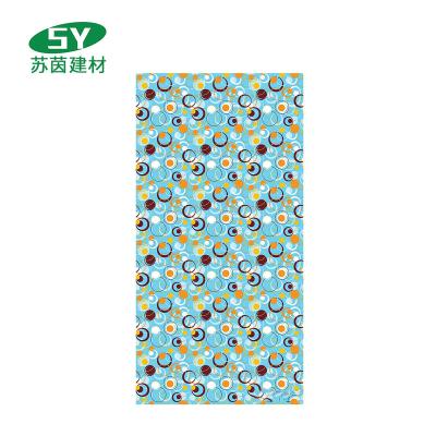 China Highly Efficient New Design Printing Sound Absorption Acoustic Panel For Decoration Wall for sale