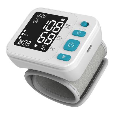 China Acrylic Professional Sphygmomanometer Sphygmomanometer Wrist Blood Pressure Monitor Wrist BP Monitor Electronic Figure Wrist Blood Pressure Monitor for sale