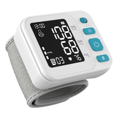 China Memories 2*99 CE ISO Approved Medical Auto Wrist BP Monitor Wrist Blood Pressure Machine Digital Electronic Blood Pressure Monitor Wrist for sale