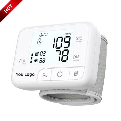 China Digital Omron Acrylic Blood Pressure Meter BP Checking Testing Machine Blood Pressure Monitoring Wrist Digital Blood Pressure Monitors for sale