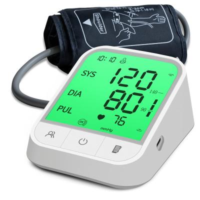 China Automatic Digital Blood Pressure Monitor BP Machine Sphygmomanometer Tensiometro Digital BP Monitor Acrylic Hypertension Machine for sale