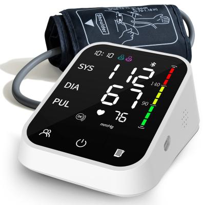 China Acrylic Smart Arm Blood Pressure Machine BP Monitor Blood Pressure Monitor Digital BP Machine Medical Electric Blood Pressure Monitor for sale