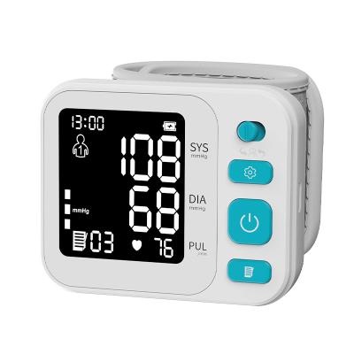 China Acrylic Wrist Sphygmomanometer BP Monitor Wrist BP Monitor Electronic Blood Pressure Machine Wrist Blood Pressure Monitor for sale