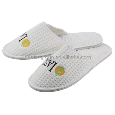 China Home 5 Star Airline Hotel Spa Hotel Travel Anti Slip Slipper for sale