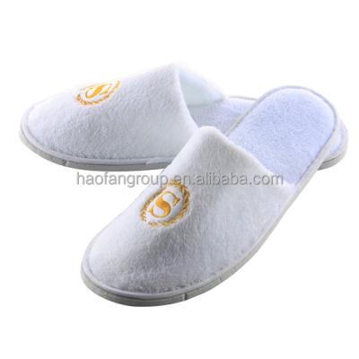 China Cheap Home Terry Cotton Hotel Motel Slipper Travel Hotel Spa Airline Factory Direct Sale Good Quality for sale