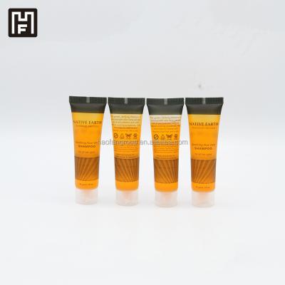 China Eco-friendly Ect Best Selling Plastic Shampoo Tube Treatment Packaging With Screw Cap for sale