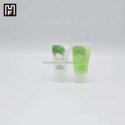 China Best Eco-friendly Ect Quality 30ml Treatment Shampoo/Body Wash/Body Lotion For Hotel for sale