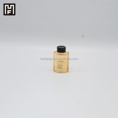 China Eco-friendly Hotel Cosmetics Amenities Shampoo Bottle New Ect Design for sale