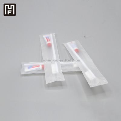 China Wholesale Disposable Soft Hotel And Travel Toothbrush With Toothpaste for sale