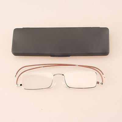 China Custom Stainless Reading Glasses Myopia Eyeglasses Fashionable Cheap Metal Blue Light Blocking Reading Glasses Men Ladies for sale