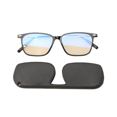 China Progressive Multifocal Intelligent Bifocal PC Reading Glasses UV Protection Glass Reading Glasses for Men and Women for sale