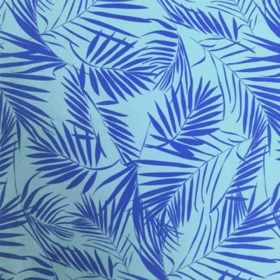 China 100% waterproof polyester printed quick dry twill fabric for sale