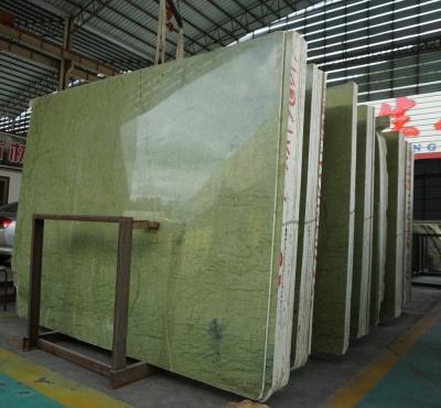 China Modern Marble Ming Green for sale