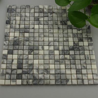 China Natural stone marble mosaic for wall and floor for sale