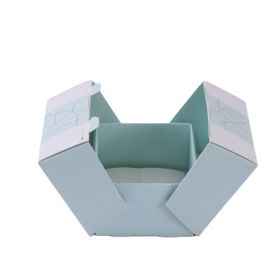 China Reused Materials Logo Packaging Jewelry Valentine Storage Custom Made Lucury Printing Valentine Gift Box for sale