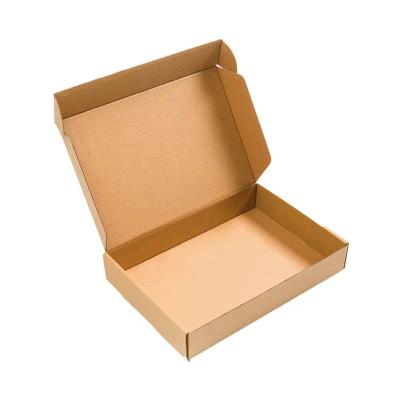 China Recycled Materials Wholesale Small Corrugated Custom Logo Printed Cardboard Matte Mailer Box With Handle for sale