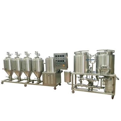 China Brewery counter 1 barrel home brewery equipment solution for sale for sale