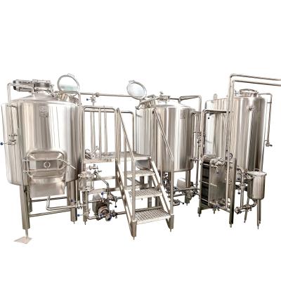 China Brewery Micet 500L Restaurant Beer Brewing Equipment For Sale for sale